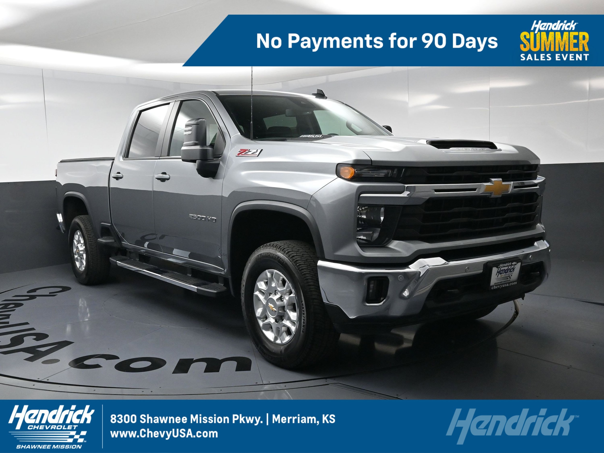 Chevrolet Silverado 2500HD LT