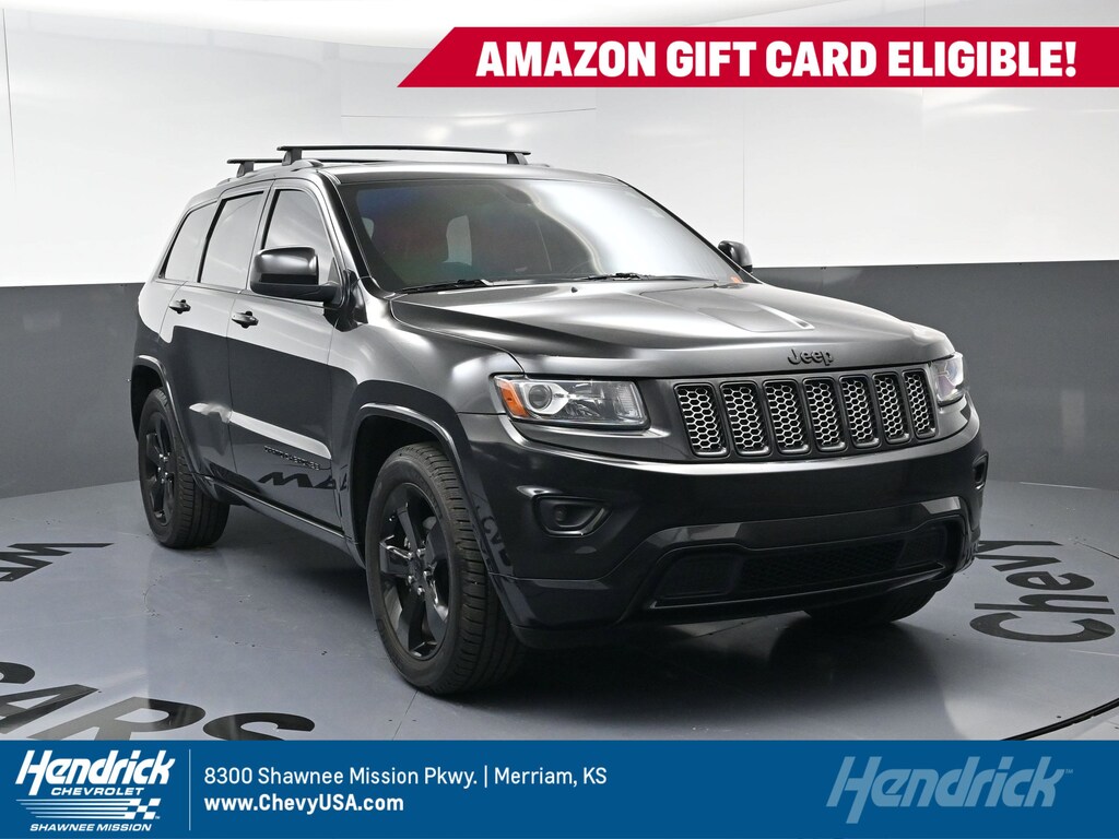 Used 2014 Jeep Grand Cherokee Altitude SUV