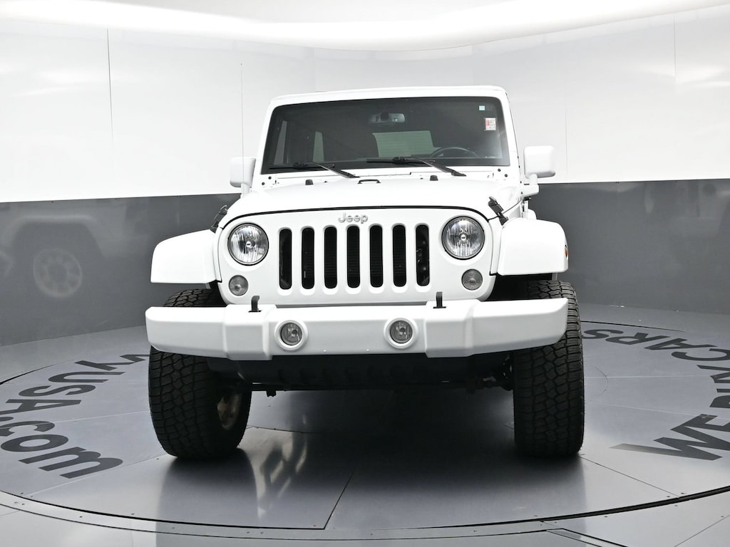 Used 2018 Jeep Wrangler JK Unlimited Sport S Convertible