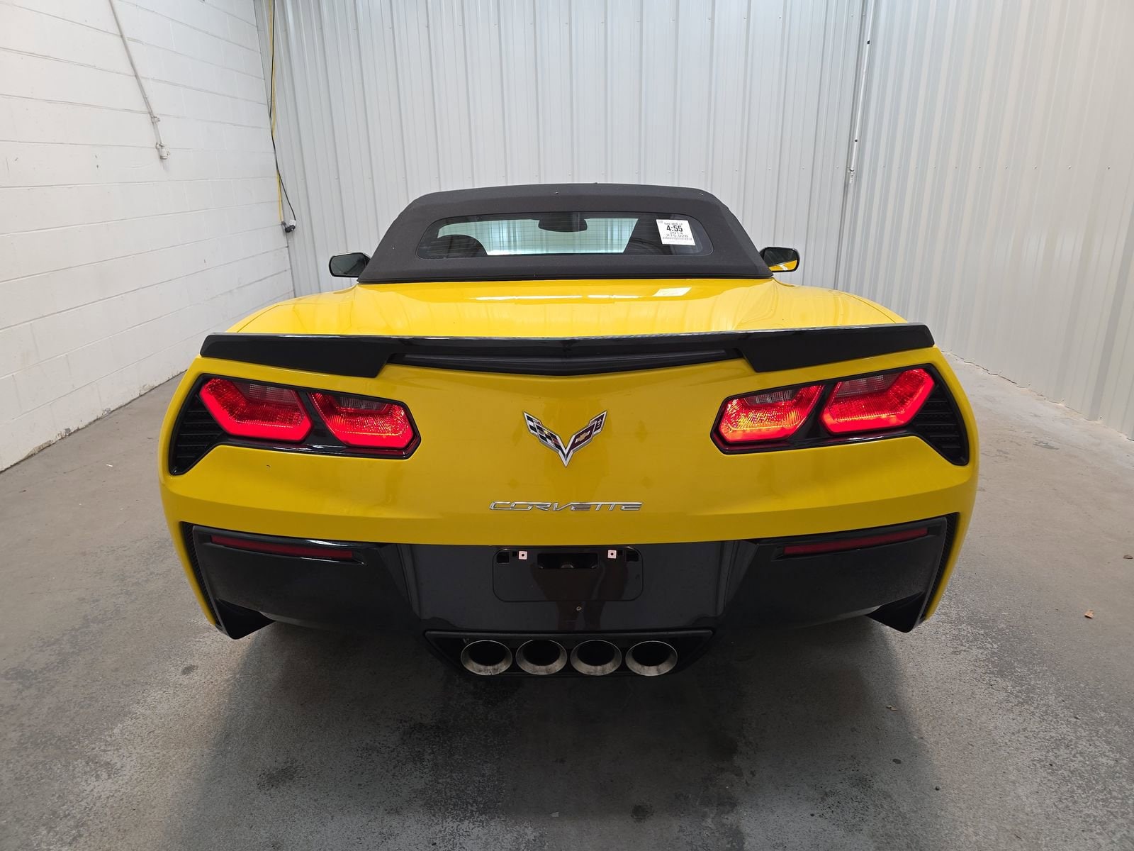2014 Chevrolet Corvette Stingray Z51 3LT photo 5