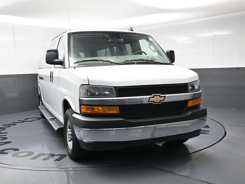 Used 2025 Chevrolet Express Passenger LT Van