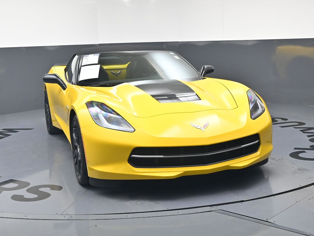 Used 2014 Chevrolet Corvette Stingray Z51 3LT Convertible