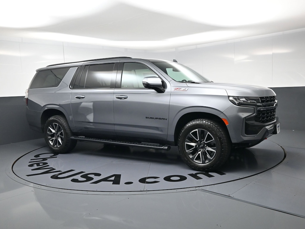 Used 2022 Chevrolet Suburban Z71 SUV