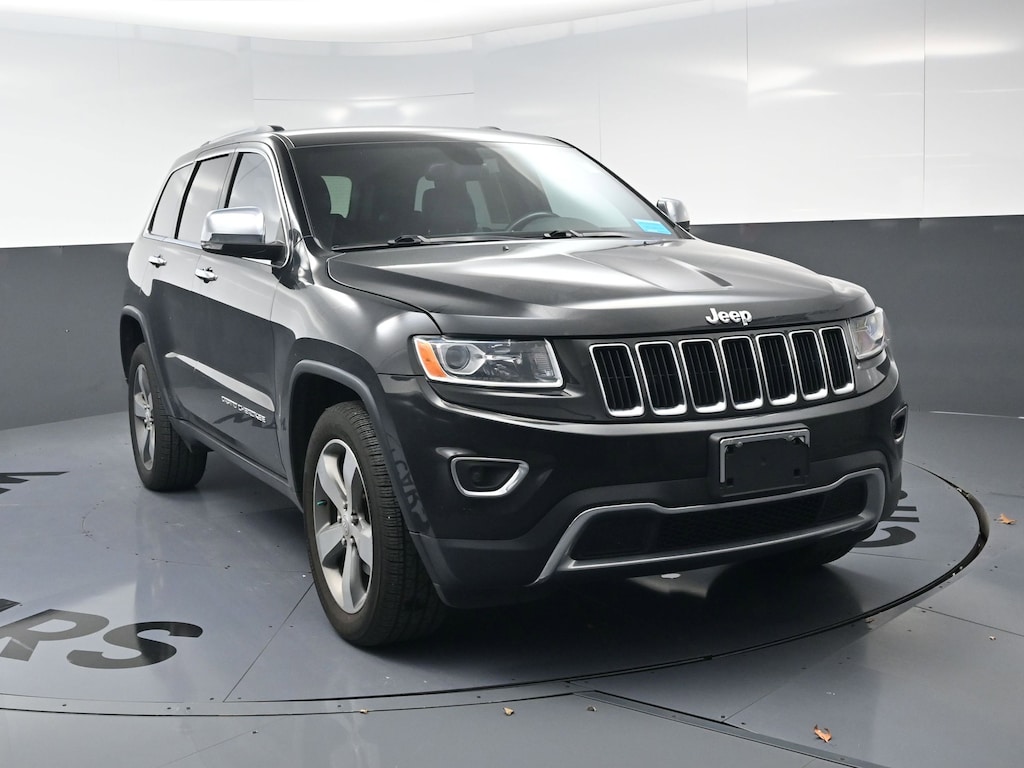 Used 2015 Jeep Grand Cherokee Limited SUV