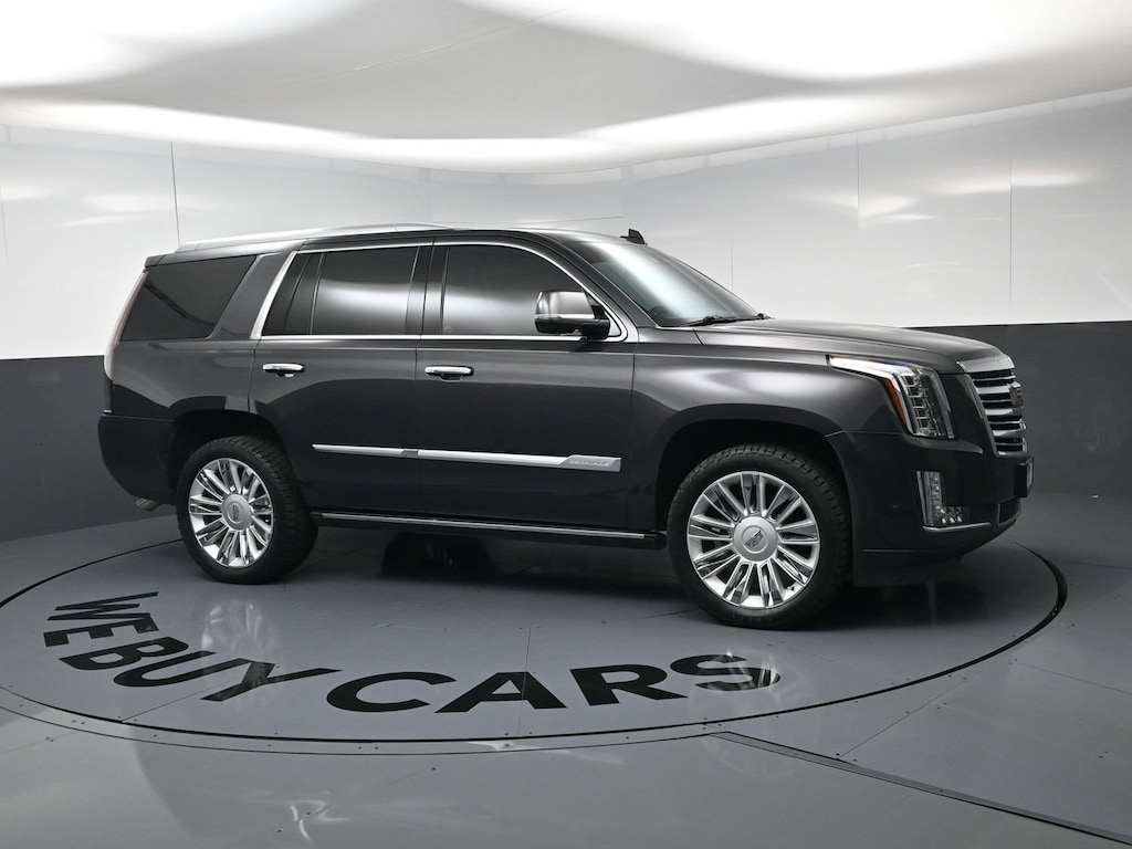 Used 2018 CADILLAC Escalade Platinum SUV