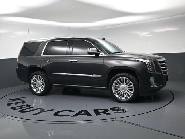 2018 CADILLAC Escalade Platinum SUV