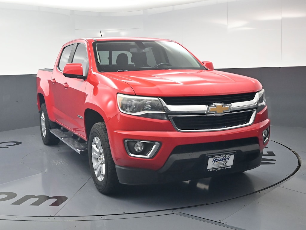 Used 2020 Chevrolet Colorado 2WD LT Pickup