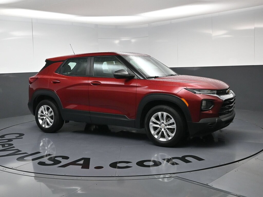 Used 2023 Chevrolet Trailblazer LS SUV
