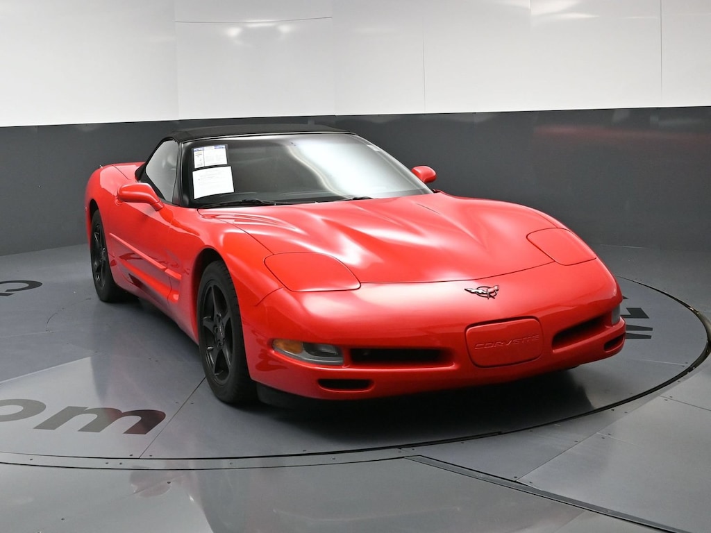 Used 2004 Chevrolet Corvette Convertible