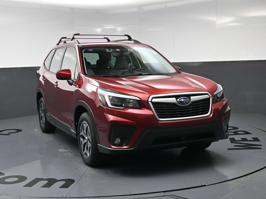 Used 2021 Subaru Forester Premium SUV