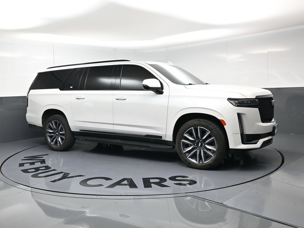Used 2021 CADILLAC Escalade ESV Sport SUV