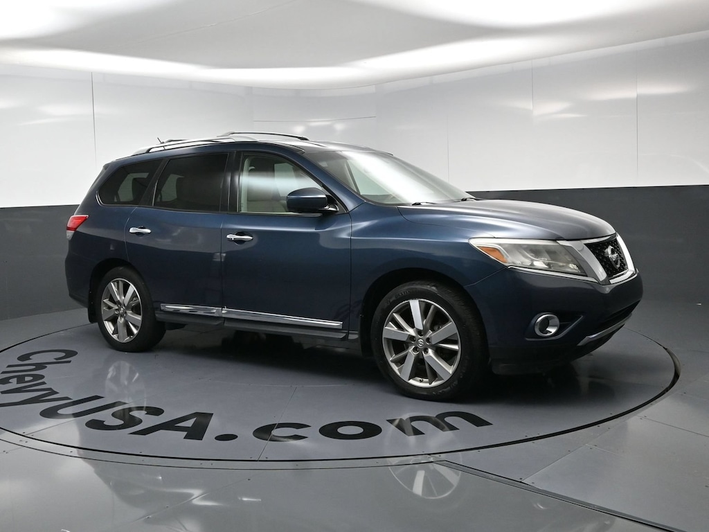 Used 2013 Nissan Pathfinder Platinum SUV