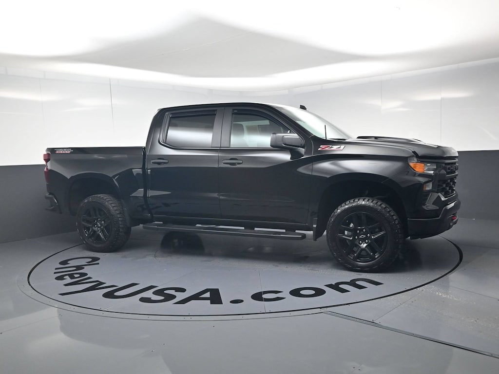 Used 2026 Chevrolet Silverado 1500 Custom Trail Boss Pickup