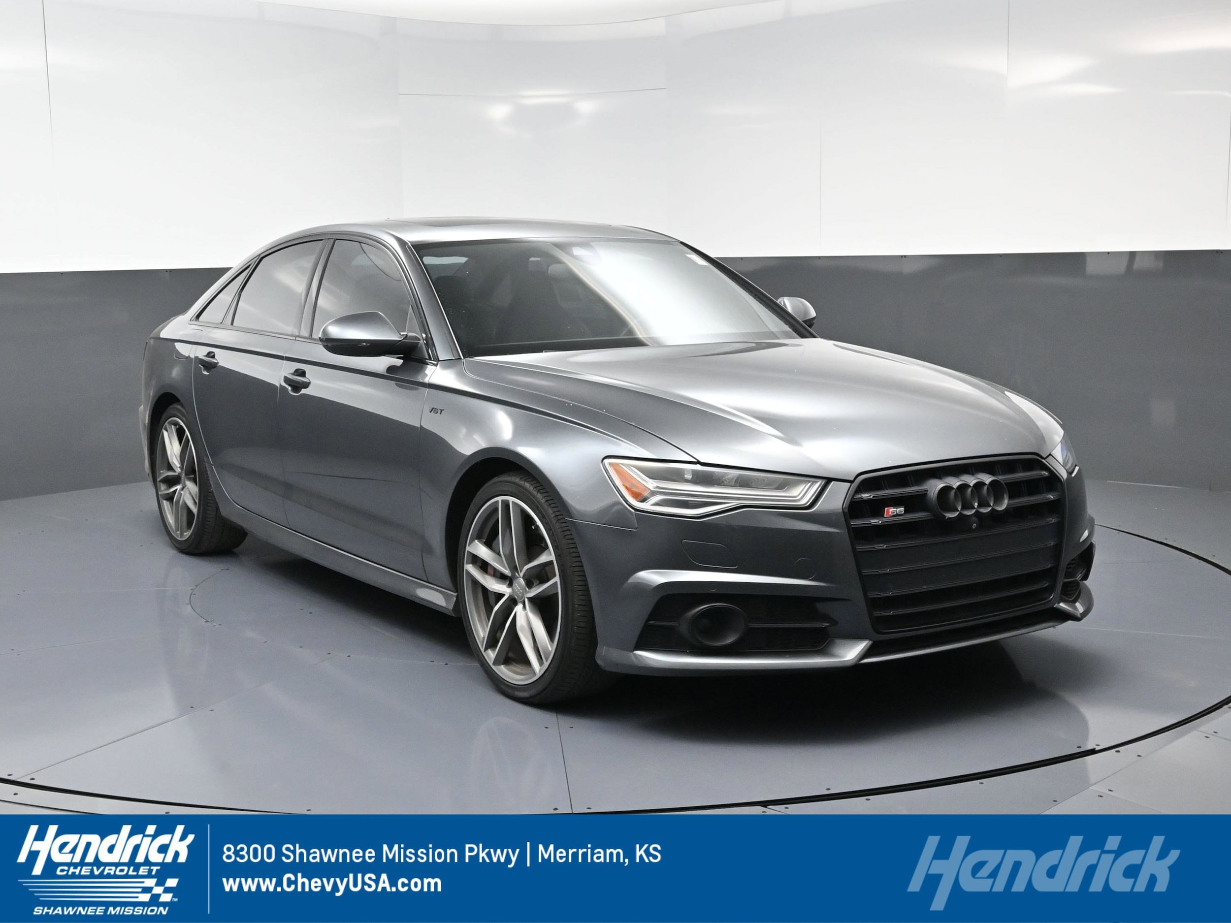 2016 Audi S6 Sedan 