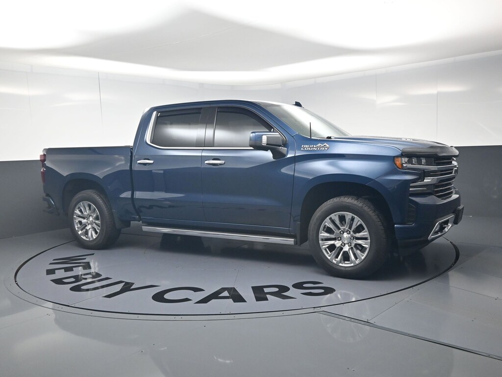 Used 2019 Chevrolet Silverado 1500 High Country Pickup