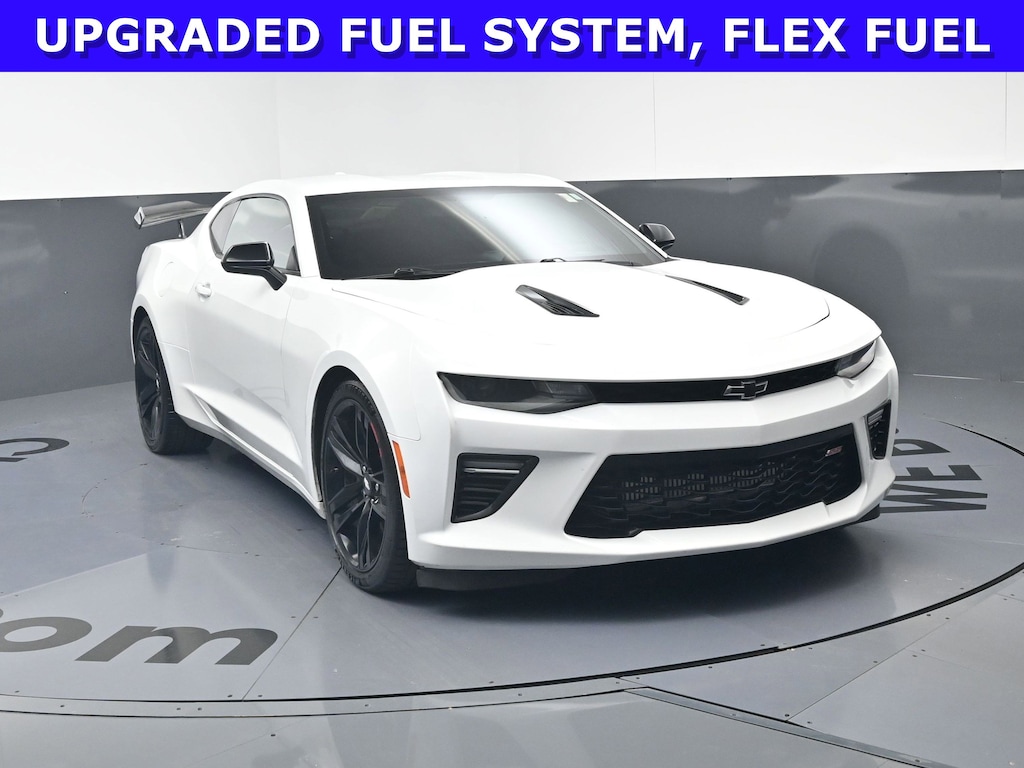 Used 2018 Chevrolet Camaro 2SS Coupe