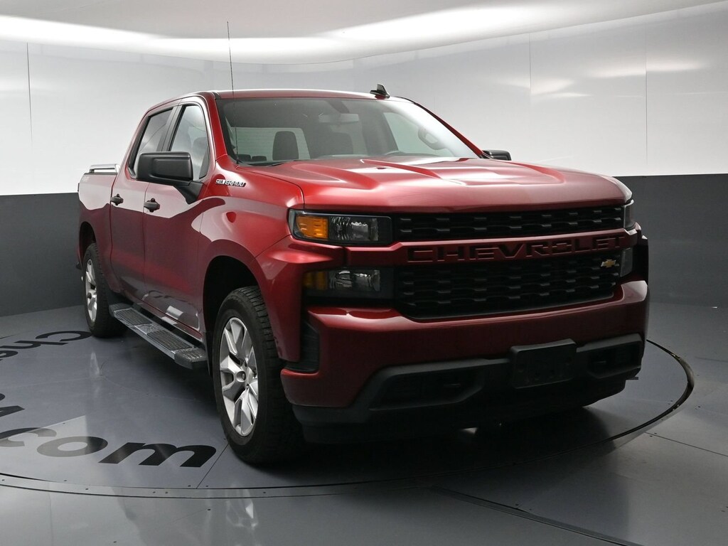 Used 2019 Chevrolet Silverado 1500 Custom Pickup