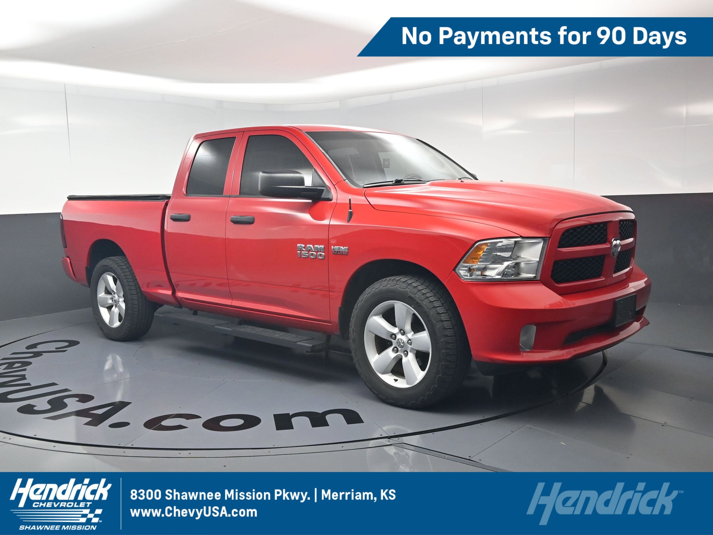 2015 RAM Ram 1500 Pickup