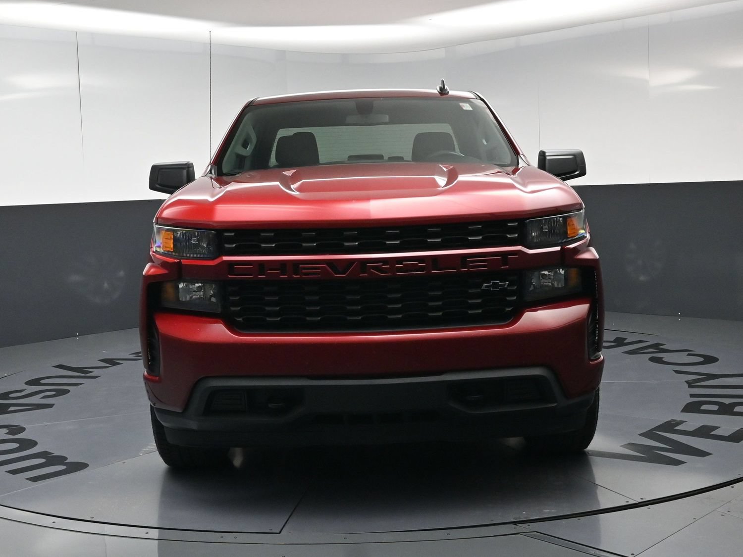 Used 2020 Chevrolet Silverado 1500 Custom Pickup