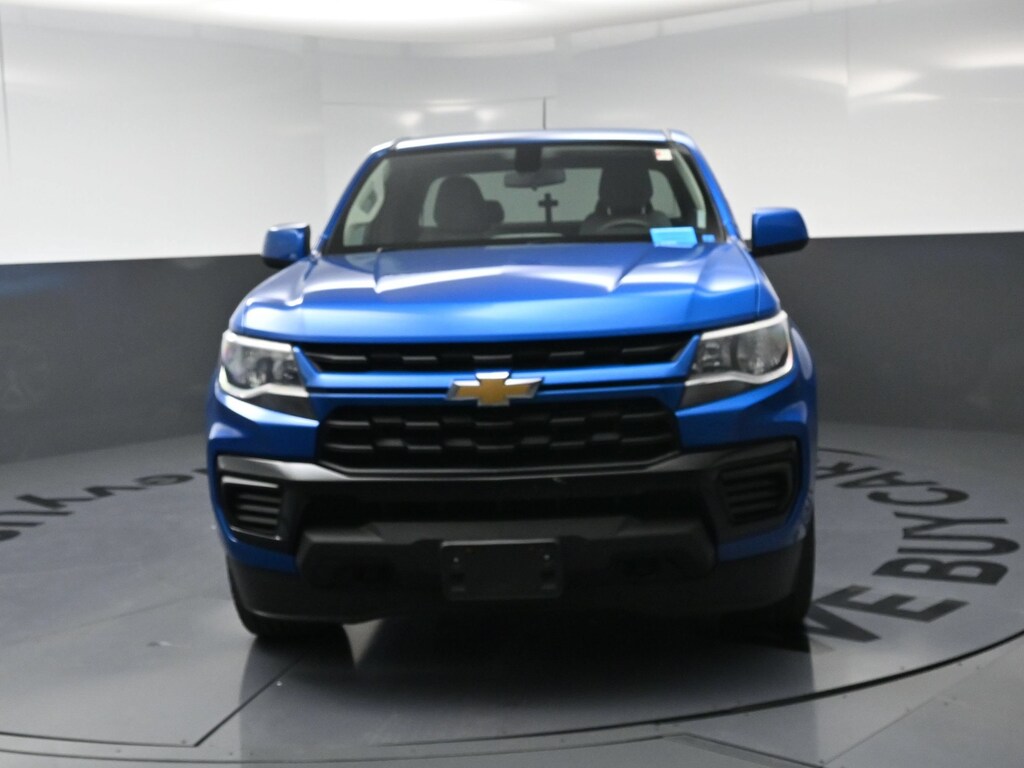 Used 2021 Chevrolet Colorado 4WD Work Truck Pickup