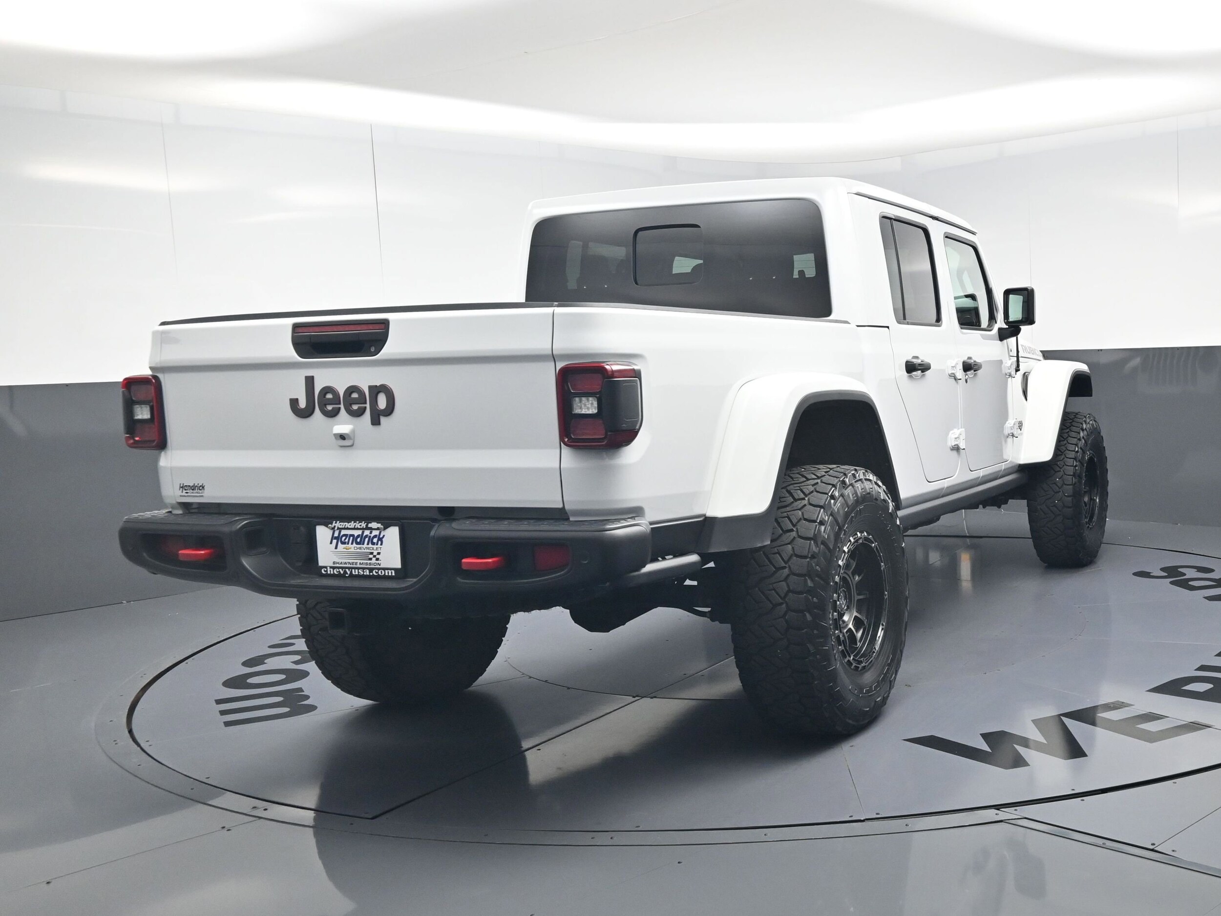 2020 Jeep Gladiator Rubicon photo 3