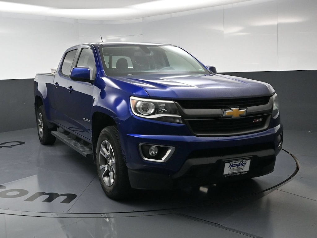 Used 2015 Chevrolet Colorado 4WD Z71 Pickup