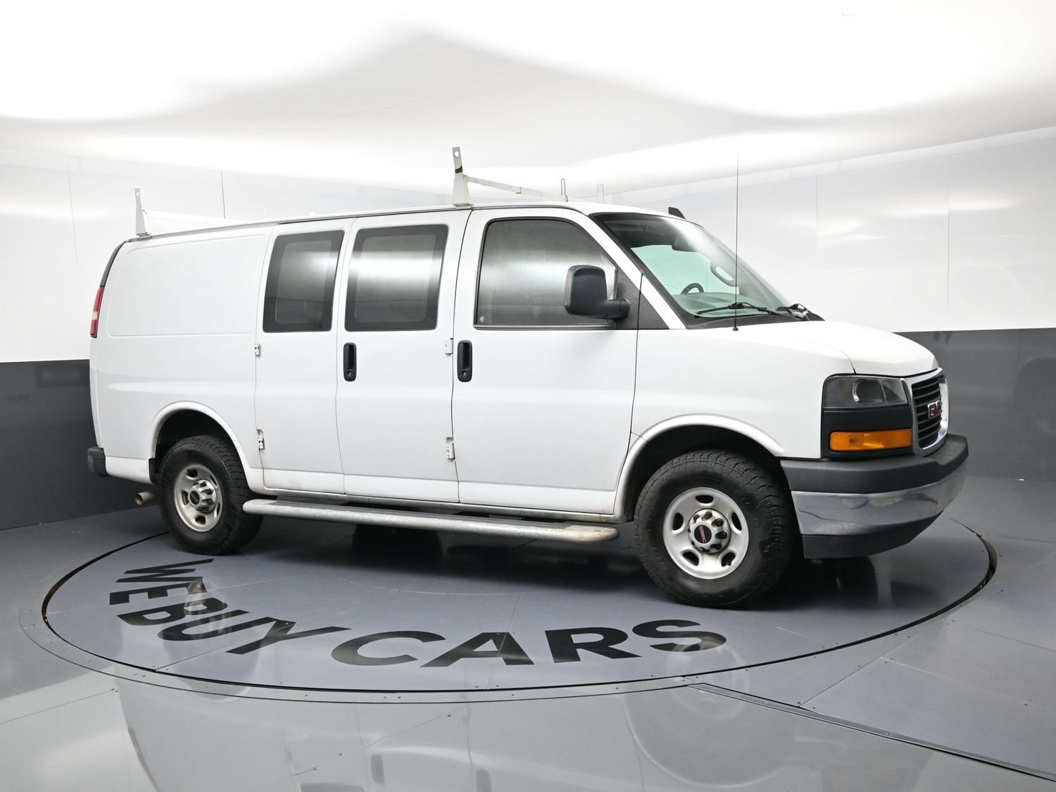GMC Savana Cargo Van