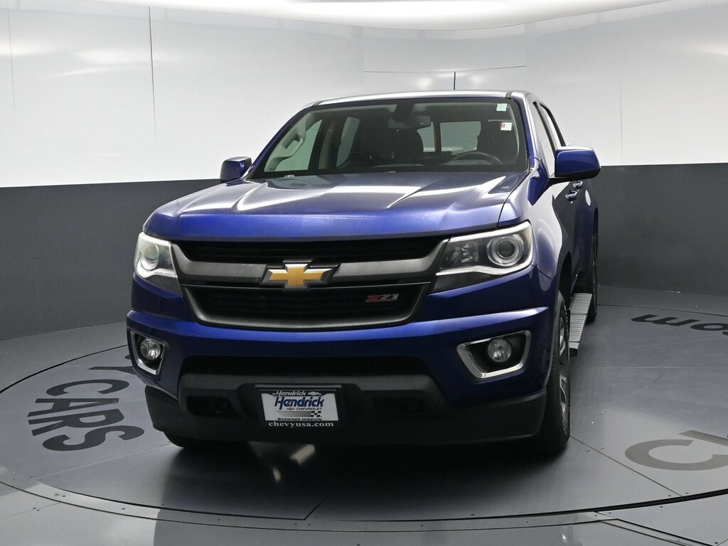 Used 2015 Chevrolet Colorado 4WD Z71 Pickup