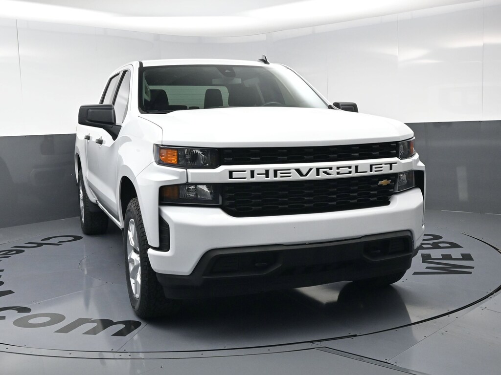 Used 2022 Chevrolet Silverado 1500 LTD Custom Pickup