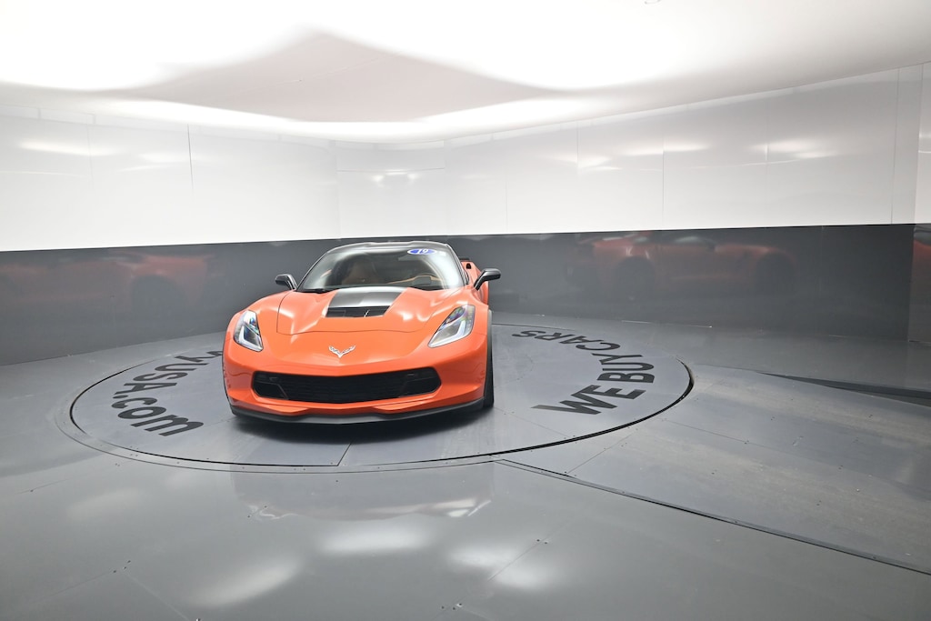 Used 2019 Chevrolet Corvette Grand Sport 2LT Coupe