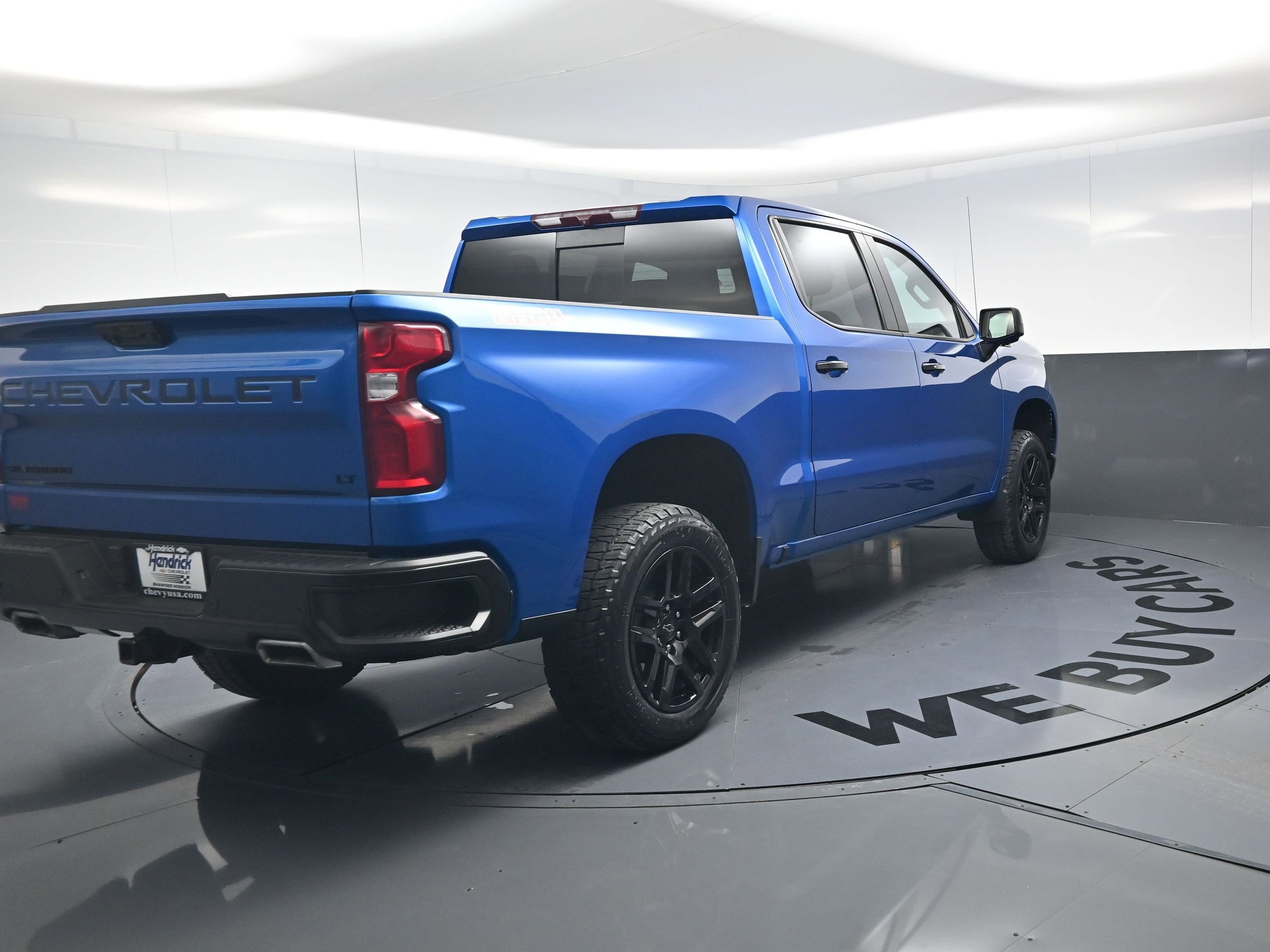 2022 Chevrolet Silverado 1500 LT Trail Boss photo 3