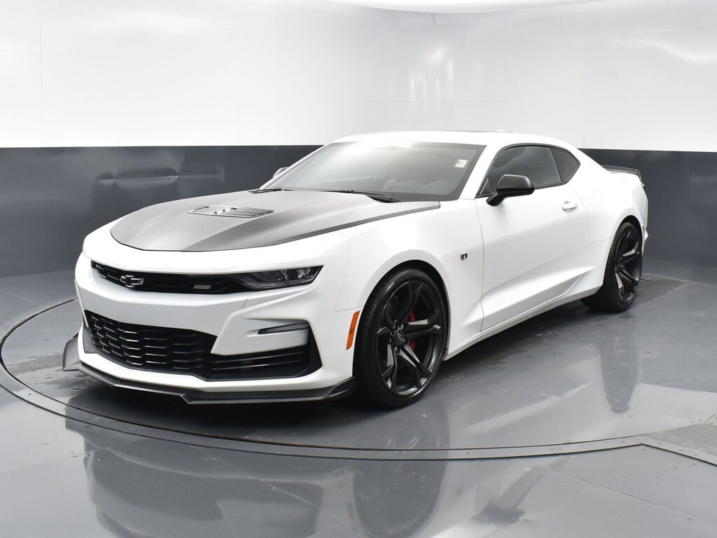 Used 2021 Chevrolet Camaro 2SS Coupe