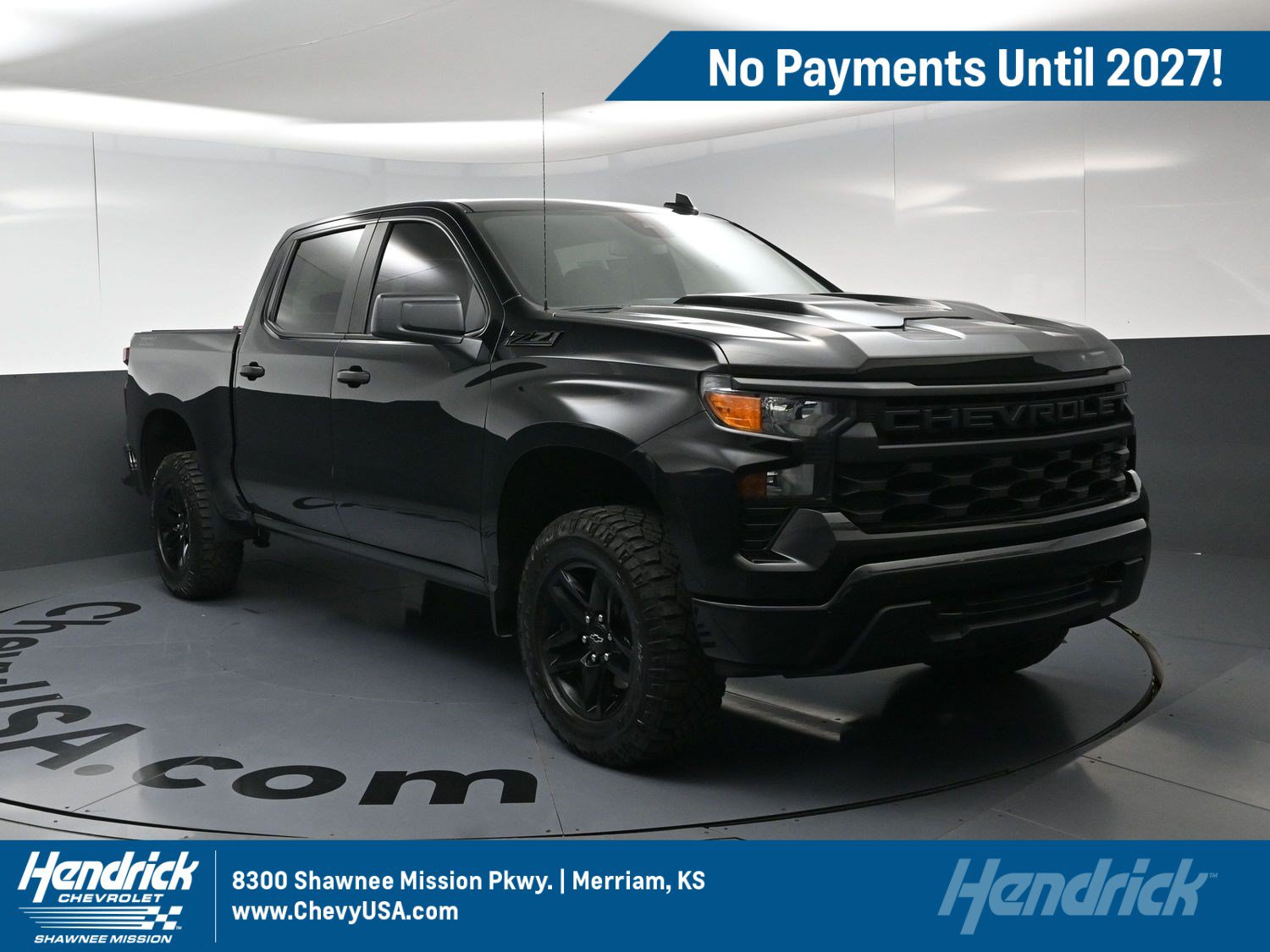 Used 2023 Chevrolet Silverado 1500 Custom Trail Boss Pickup
