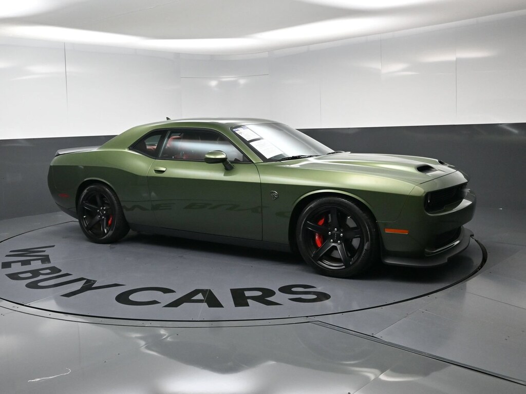 Used 2022 Dodge Challenger SRT Hellcat Redeye Coupe