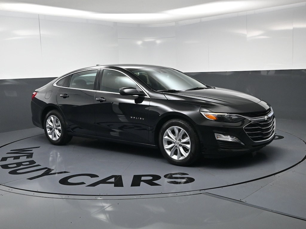 Used 2024 Chevrolet Malibu LT Sedan