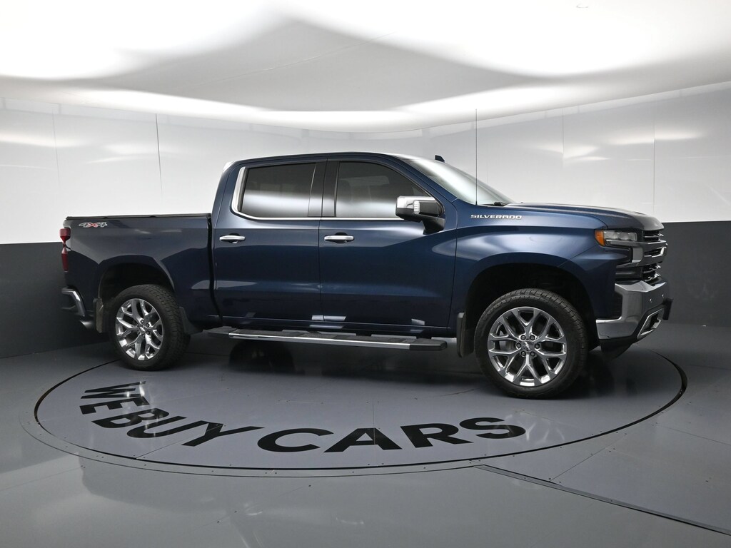 Used 2020 Chevrolet Silverado 1500 LTZ Pickup