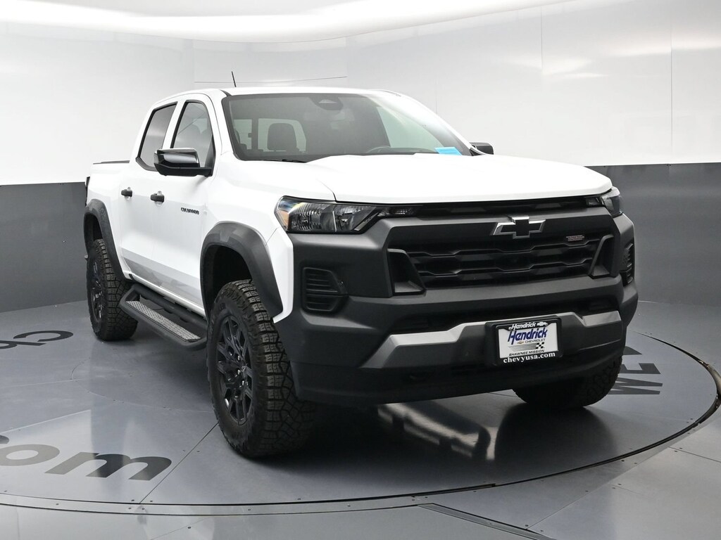 Used 2026 Chevrolet Colorado 4WD Trail Boss Pickup