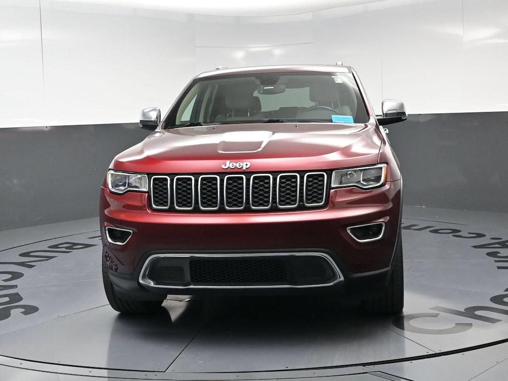 Used 2020 Jeep Grand Cherokee Limited SUV