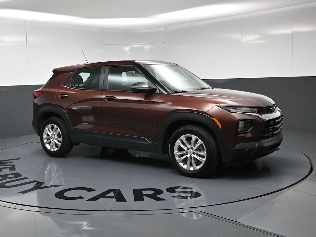 Used 2023 Chevrolet Trailblazer LS SUV