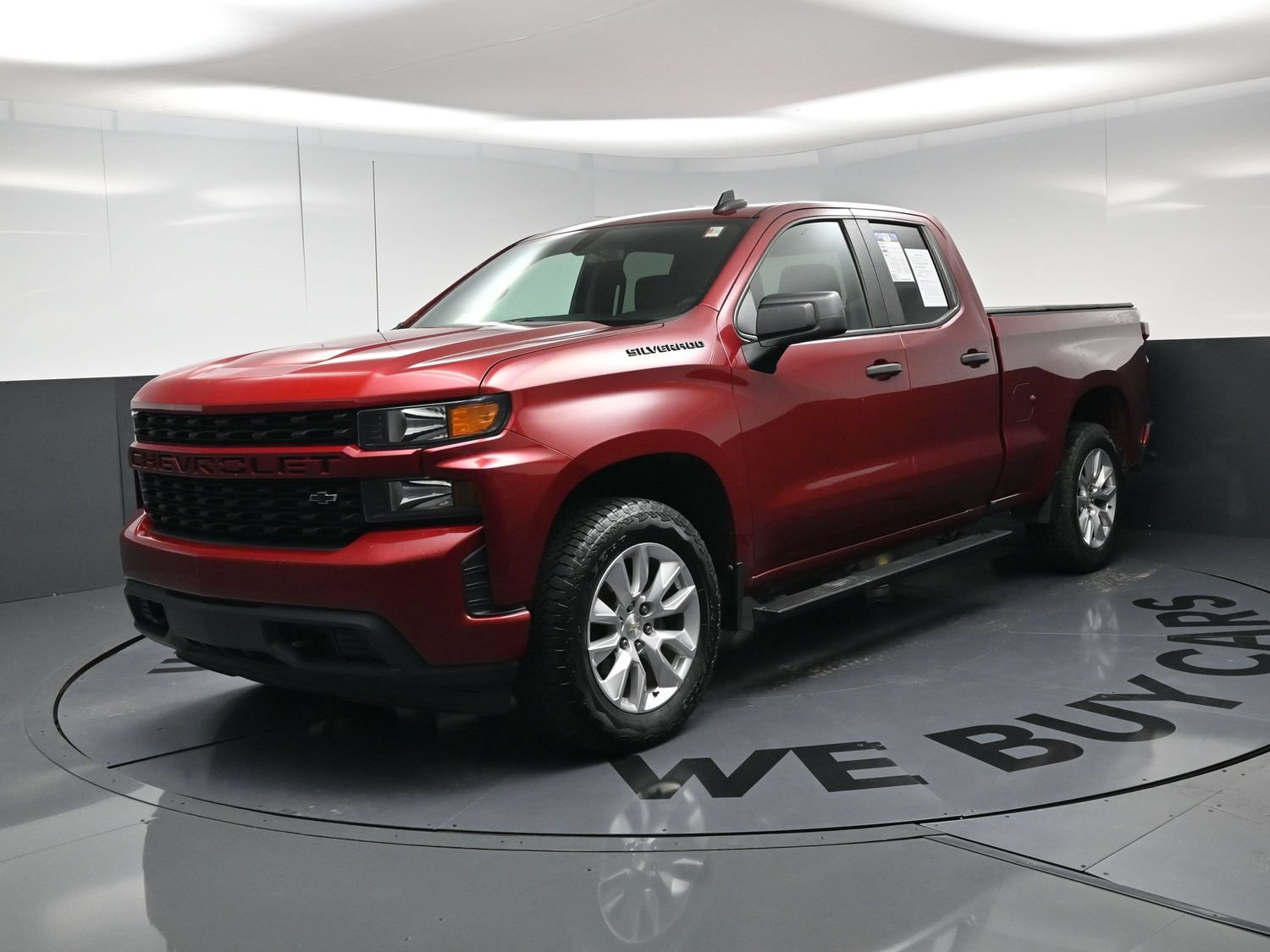 Used 2020 Chevrolet Silverado 1500 Custom Pickup
