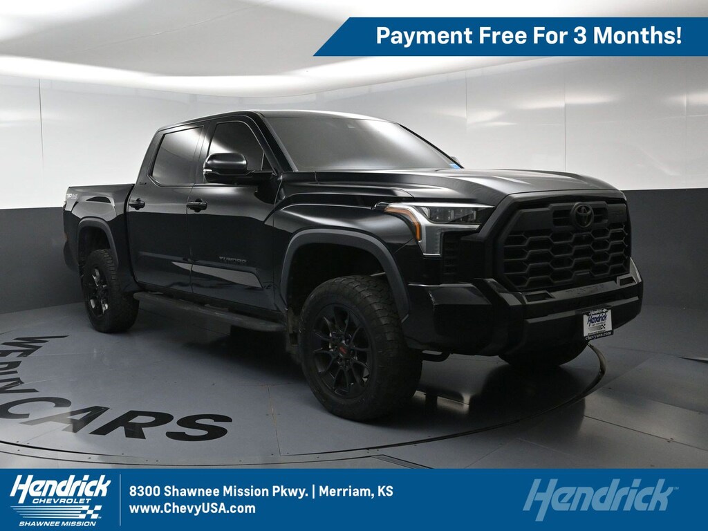 Used 2024 Toyota Tundra 4WD Limited Pickup