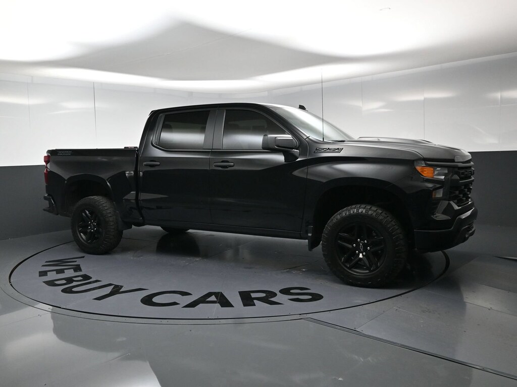 Used 2023 Chevrolet Silverado 1500 Custom Trail Boss Pickup