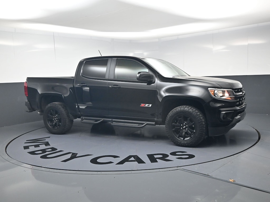 Used 2022 Chevrolet Colorado 4WD Z71 Pickup