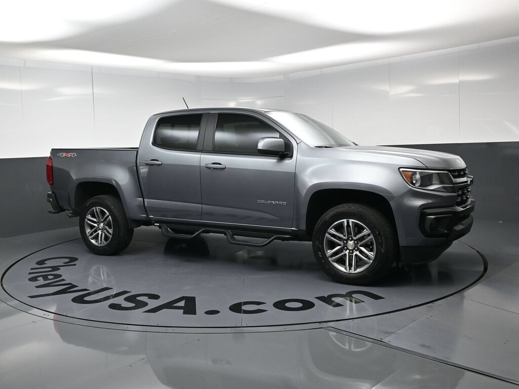 Used 2022 Chevrolet Colorado 4WD LT Pickup