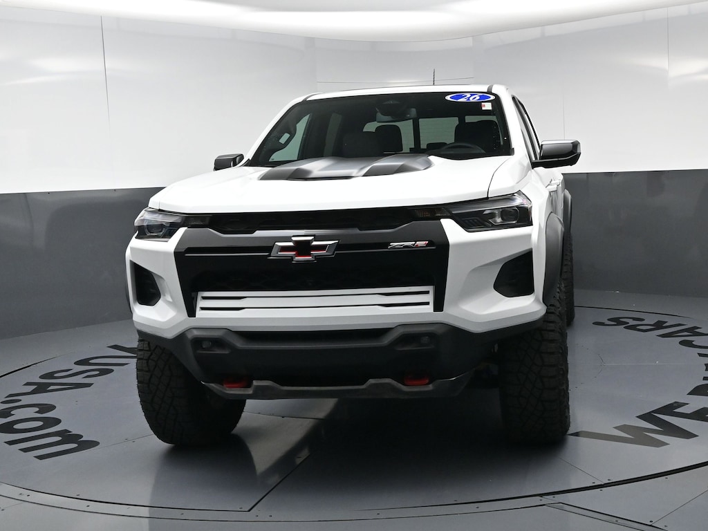 Used 2026 Chevrolet Colorado 4WD ZR2 Pickup
