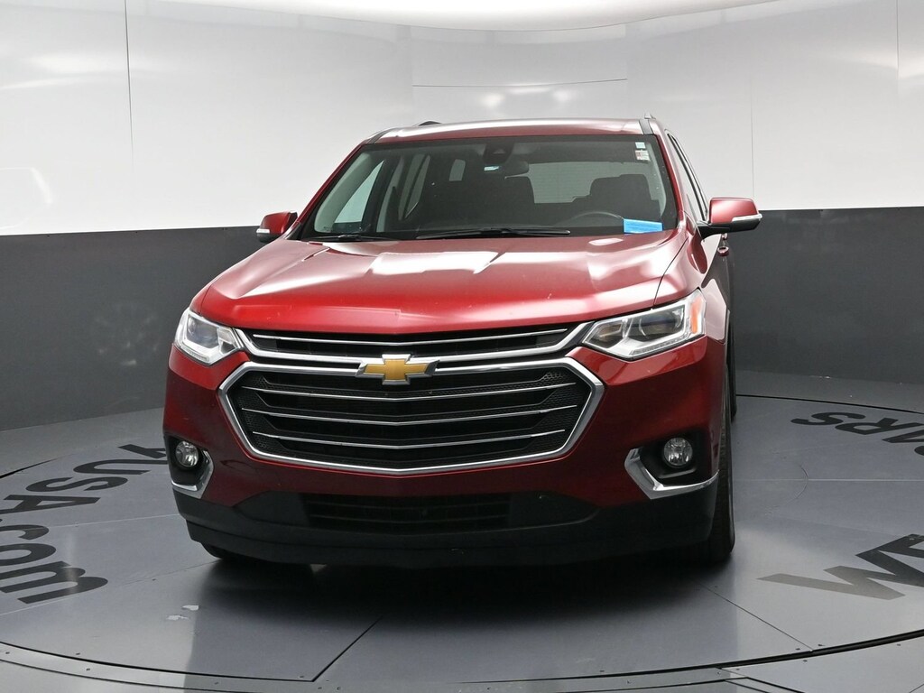 Used 2021 Chevrolet Traverse LT Cloth SUV