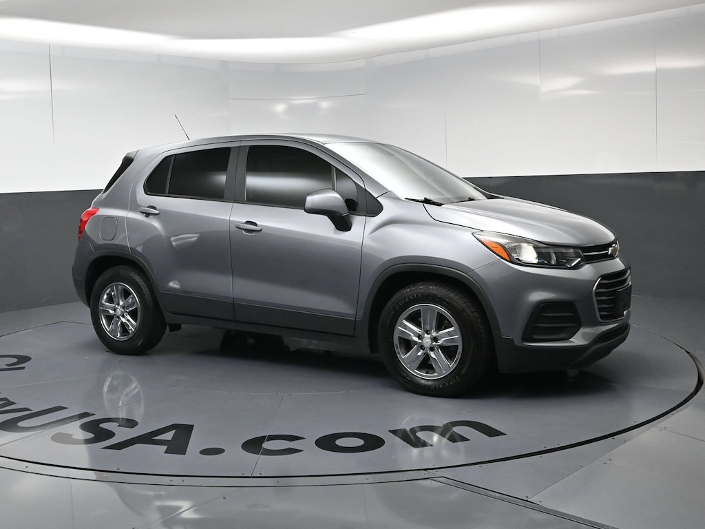 Used 2020 Chevrolet Trax LS SUV