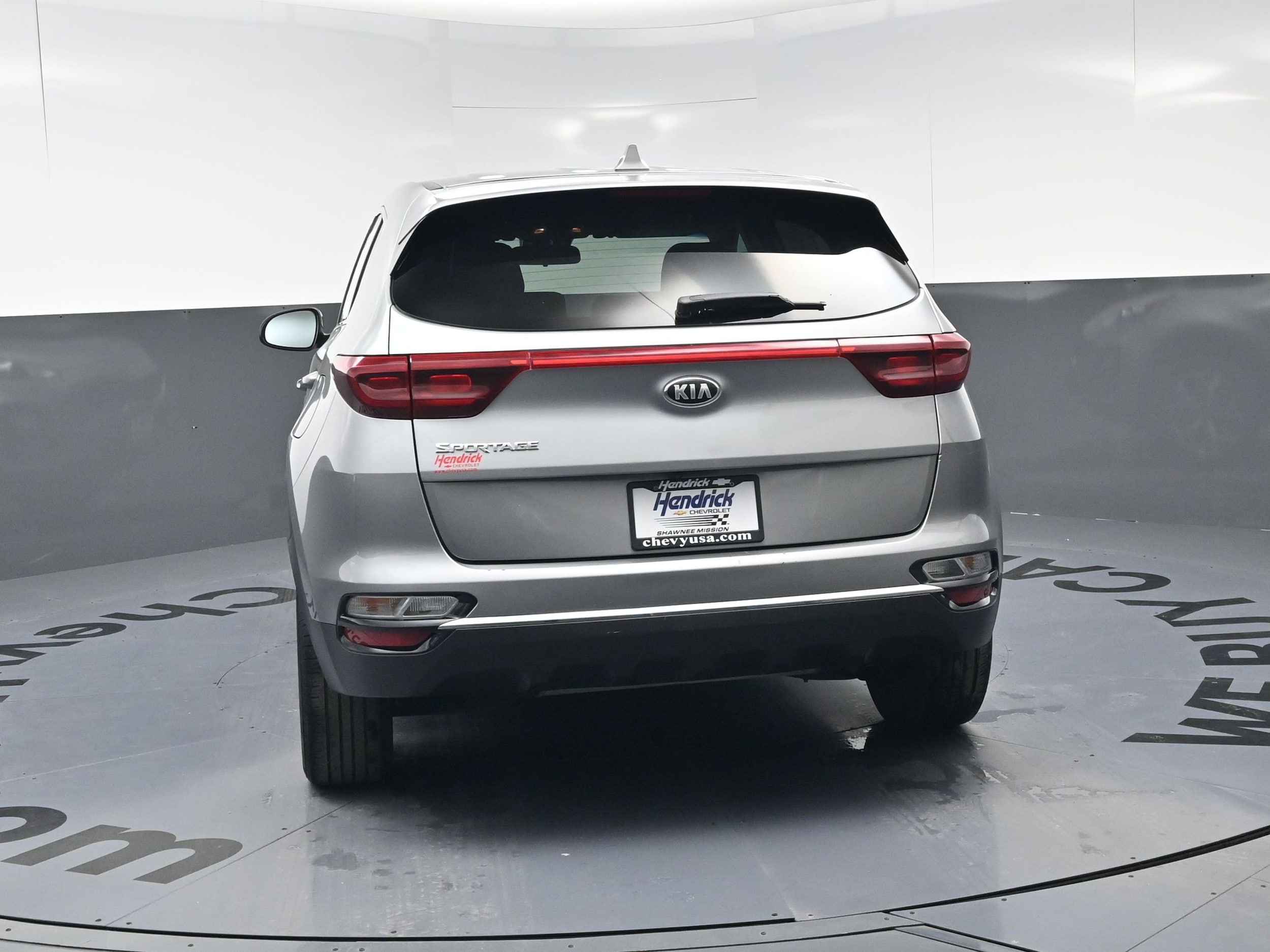 2021 Kia Sportage LX photo 3