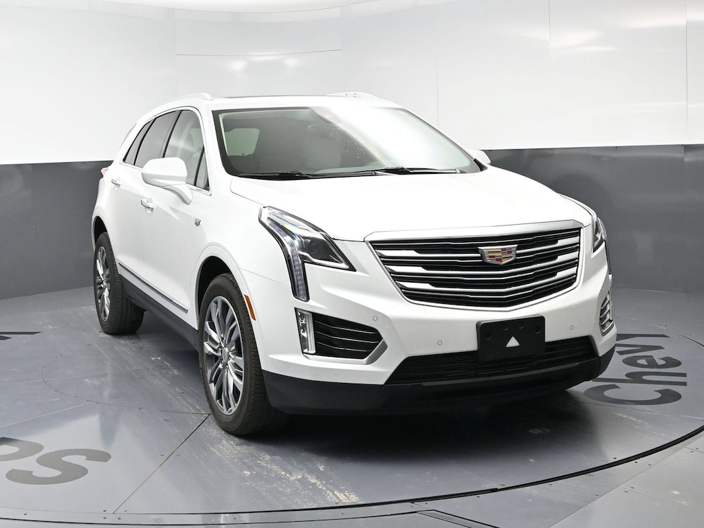 Used 2018 CADILLAC XT5 Premium Luxury AWD SUV