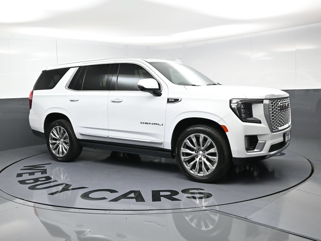 Used 2022 GMC Yukon Denali SUV